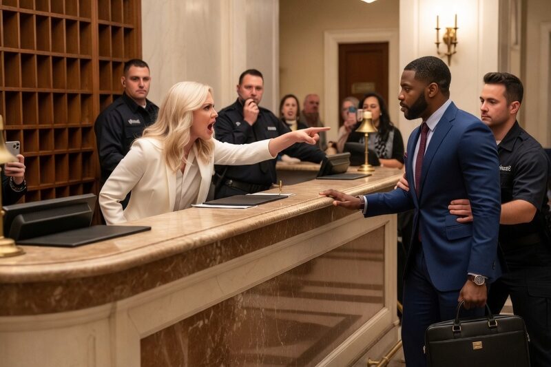 Hotel Denied Room Service to a Black Guest — 10 Minutes Later, He Fired the Manager Who Refused Him