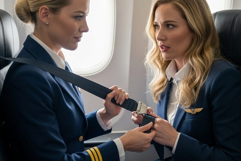 Flight Attendant Breaks Black Girl’s Arm in First Class — Then Her Pilot Father Grounds the Airline