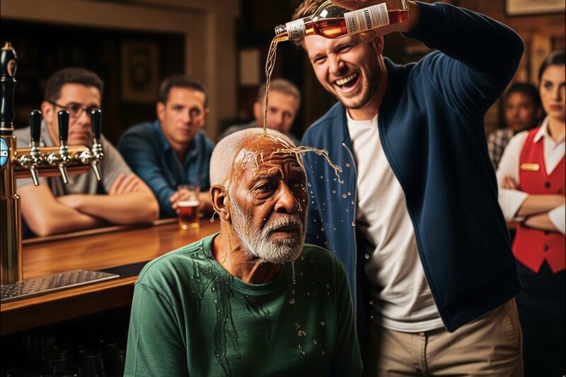 Off-Duty Cop Humiliates Old Man in Public… 10 Seconds Later He Instantly Regrets It 