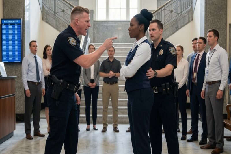 Cop Tried to Remove a Black Woman from City Hall — Then the Mayor Announced, “That’s the Governor”