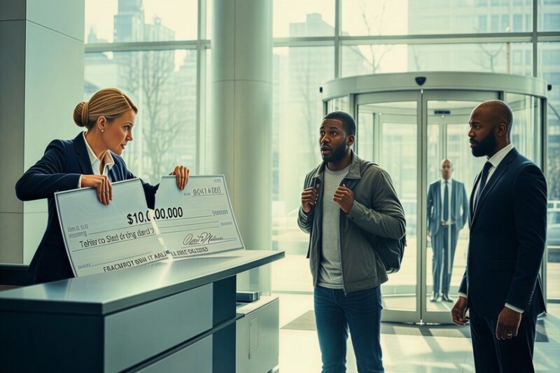 CEO Humiliates Manager Who Tore Up a $10M Check!