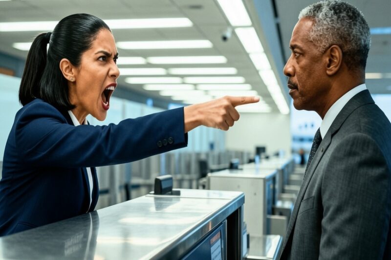 Security Drags Black Man Off Flight — Minutes Later, He Shuts Down the Airline! 