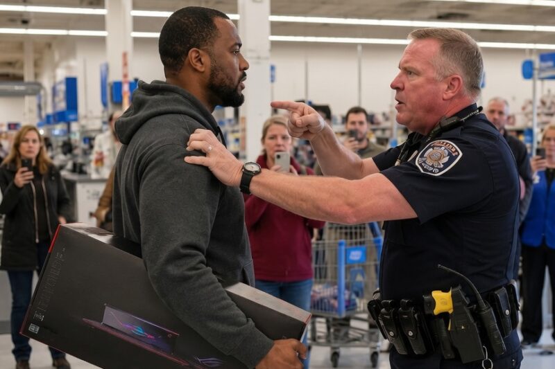 Cop Threatens Arrest Over Receipt Check — Black Man Is IRS Criminal Investigator 