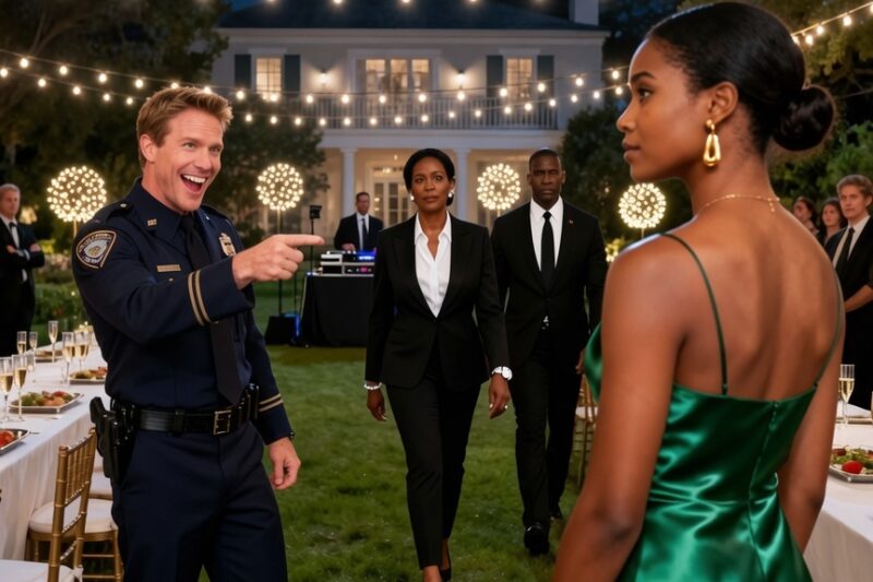 Cop Humiliated a Black Girl at the Party — Peed Himself When the Governor Said, “That’s My Daughter” 