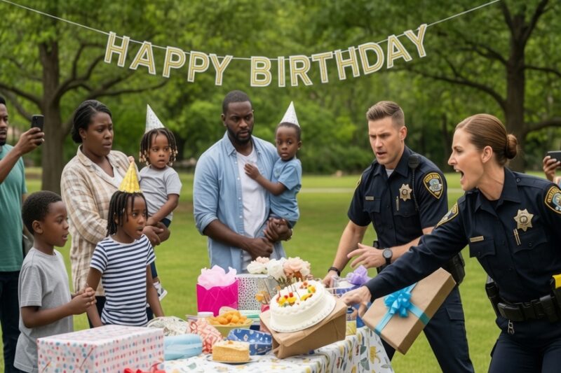 Cops Destroyed a Black Man’s Son’s Birthday Party—One Phone Call Ended Their Careers