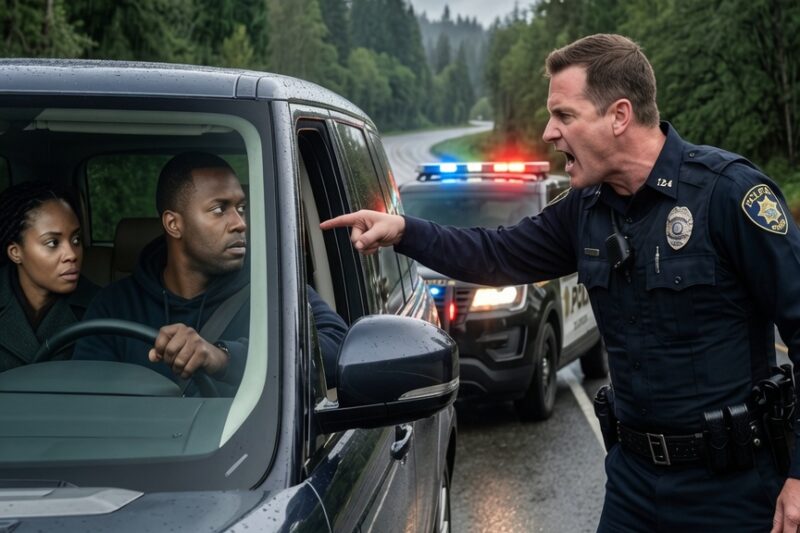 Racist Police Officer Harasses Black Couple — Turns Out They’re Federal Agents 
