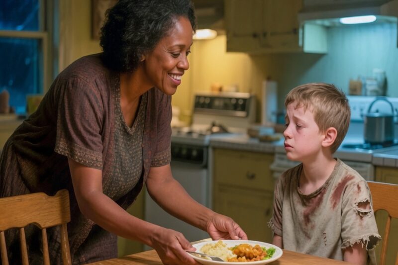 A Black Woman Saves An Abused Child. Years Later, A Man Knocked on Her Door to Repay Her Kindness. 
