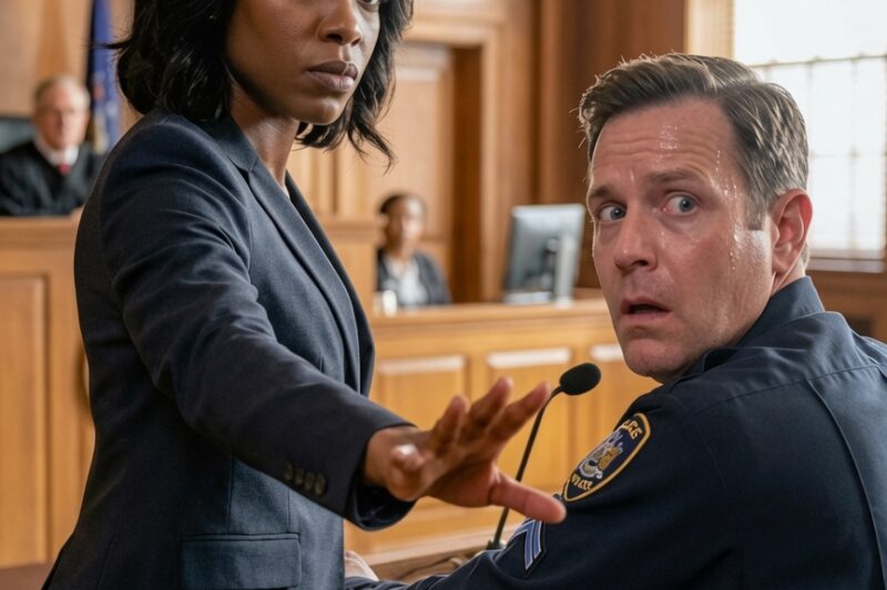 Cop Lied About Black Woman in Court — She Was an FBI Agent Investigating Him 