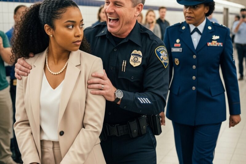 “Your Mom? Special Forces?”, Cop Laughs at Black Girl – Then She Arrived and the Cop Went 