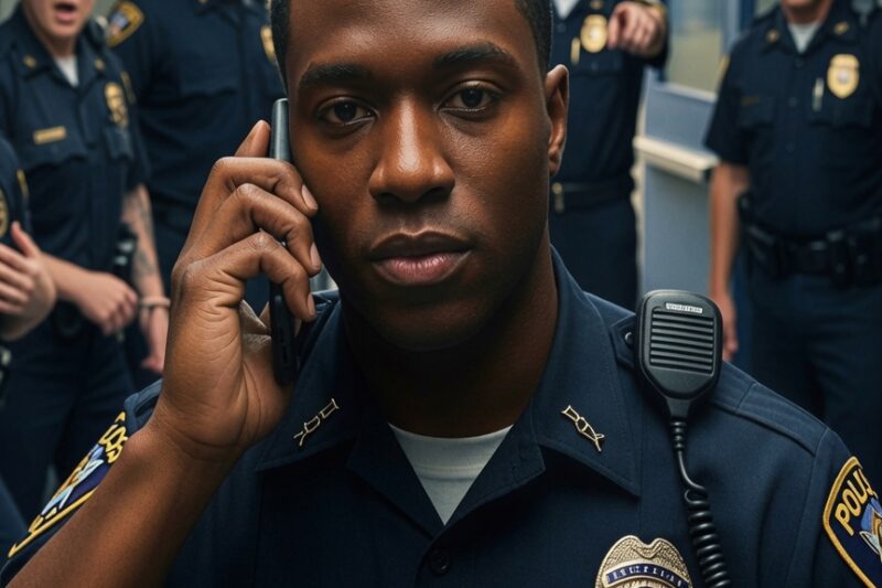 “A Locker Room Of Mockery: What The Bullies Didn’t Know About The Quietest Officer Until The Federal Agents Arrived”