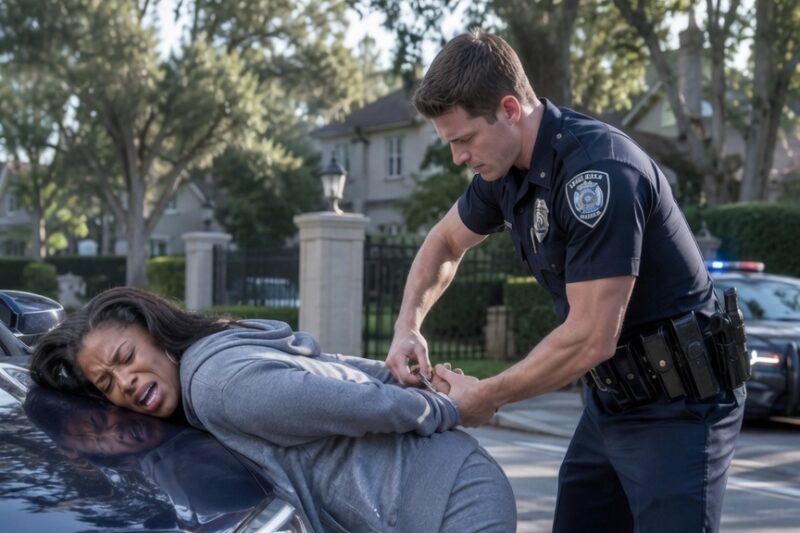 Cop Doesn’t Recognize the Judge He Just Arrested — What Happens Next Silences Everyone 