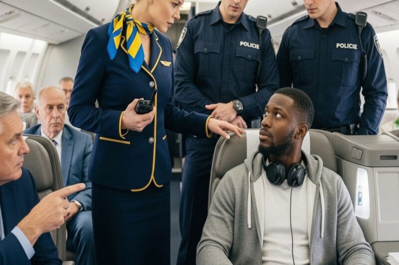 Flight Attendant Calls Security on Black Passenger — Didn’t Know He Owned the Airline 