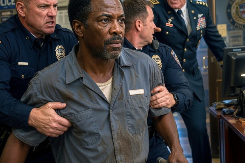 “They Arrested a Janitor, Then the General Whispered Eight Words That Ended Their Careers”