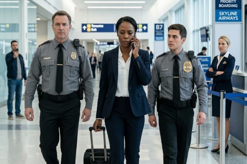 Security Dragged Black CEO Off the Plane—Then She Pulled $5B in Funding From Airline! Shocking Twist 