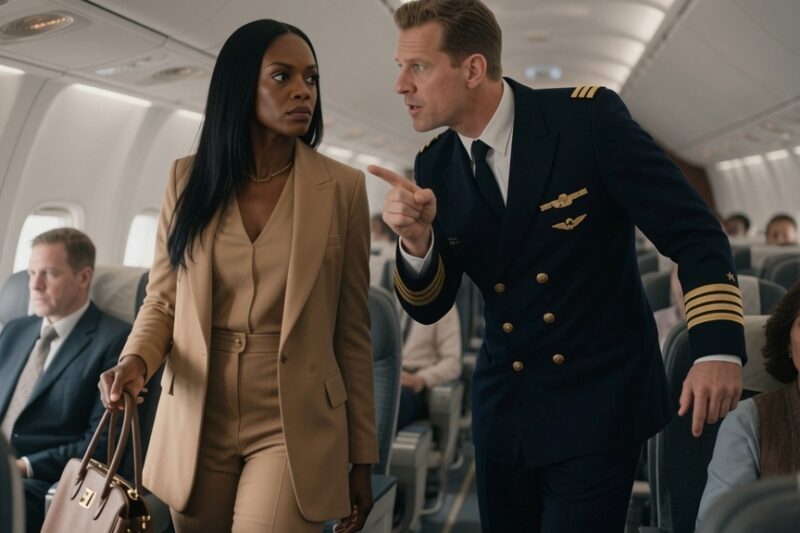 Pilot Forces Black Woman to Move Seats—Unaware She Owns the Entire Airline 