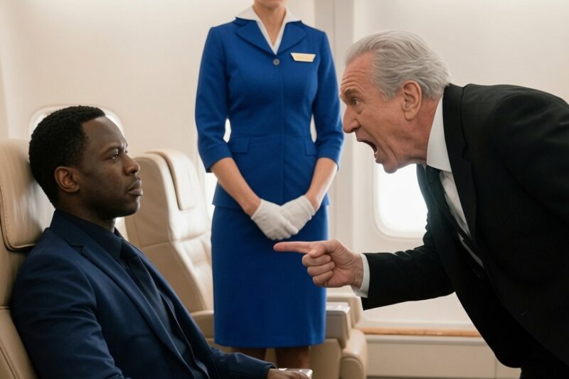 Black CEO Removed From VIP Seat for a White Passenger—The Entire Flight Crew Was Replaced Instantly