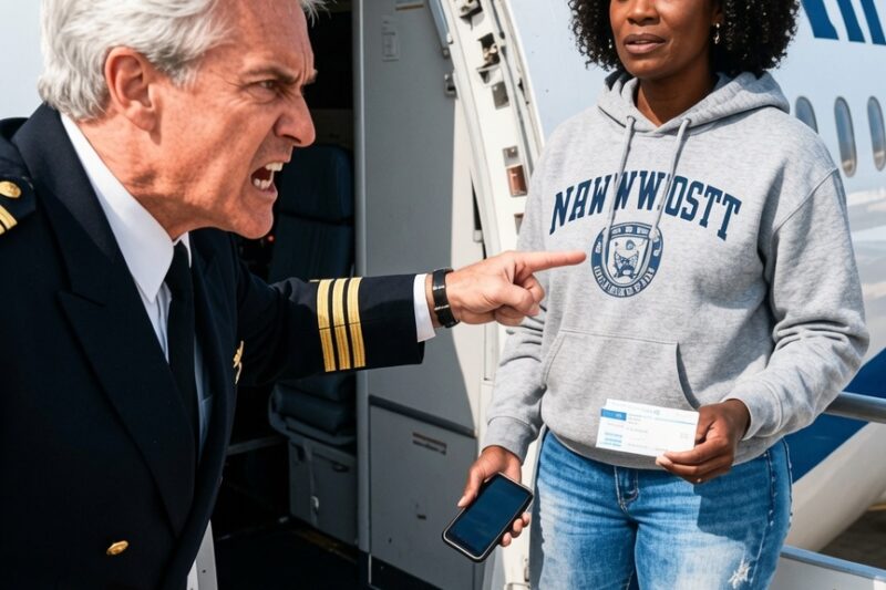 Pilot Refused to Let Black Woman Board—Unaware She Was the Airline’s New CEO 