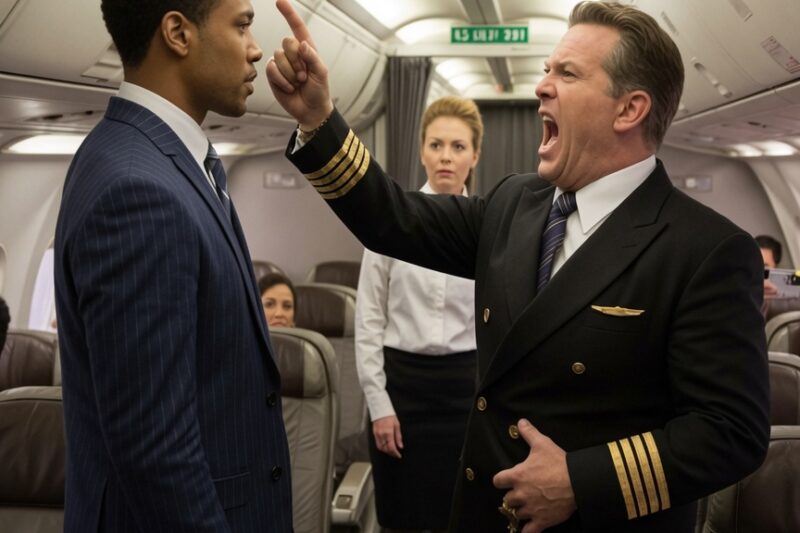 Black Investor Pulled From First Class—Then Quietly Bought the Airline’s Parent Company 