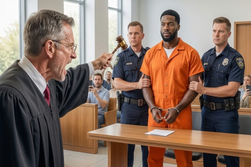 Crooked Judge Convicted Innocent Black Man — Until Man Said “I Run FBI, You’re Finished” 