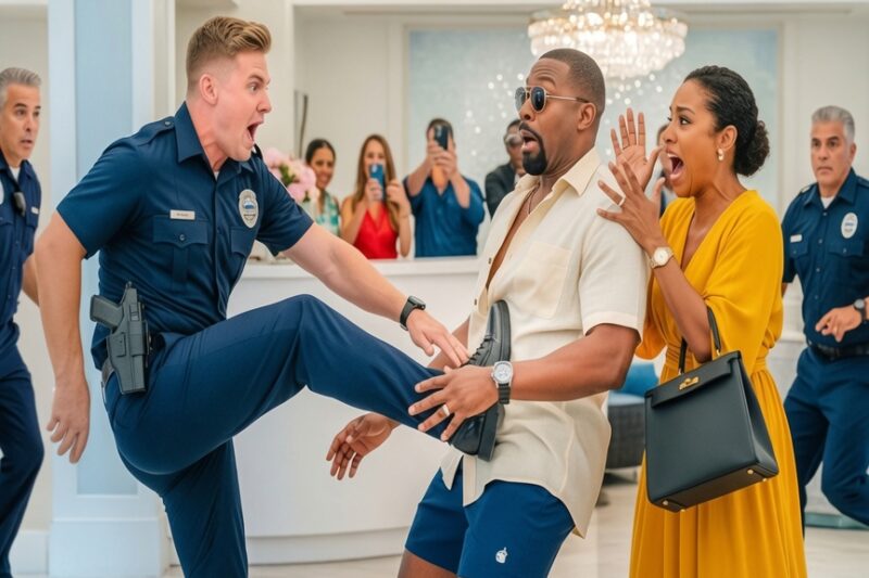Security Guard Kicked Out Black Couple — Froze When They Said ‘We Own This Place!’ and Fired Him!