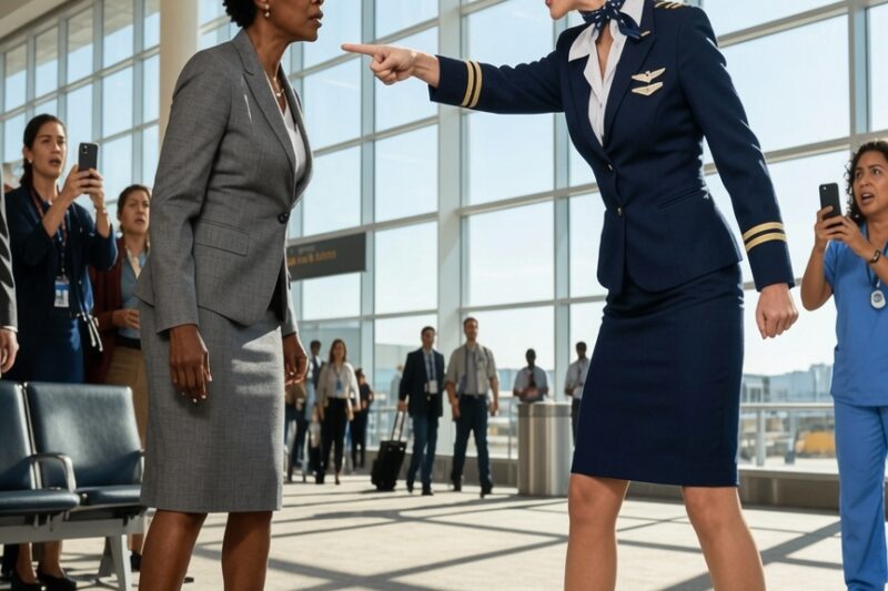 Black CEO’s Suitcase Kicked by Flight Attendant — Then She Changed an Entire Industry 