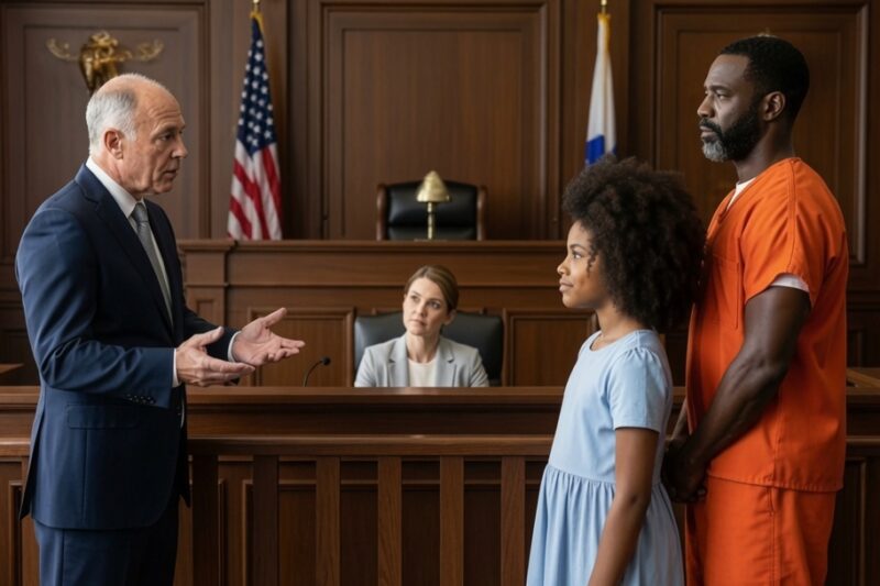 Little Girl Told The Judge: “I’m My Dad’s LAWYER” – Then Something Incredible Happened!