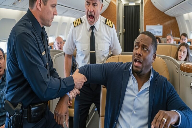 Black CEO Dragged Off Flight — One Call Shuts Down the Airline Forever 