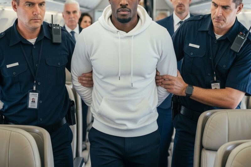 Security Escorts Black Man Off Plane — Turns Out He Owns the Aircraft Leasing Company 