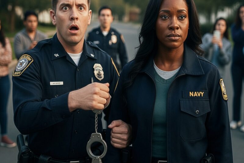 This Navy Woman’s Arrest Went Completely Sideways in Seconds! 
