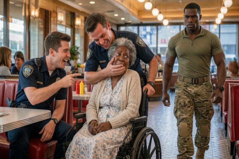 Black Navy SEAL Saved A Disabled Billionaire From Cops—Then Her Offer Changed Everything