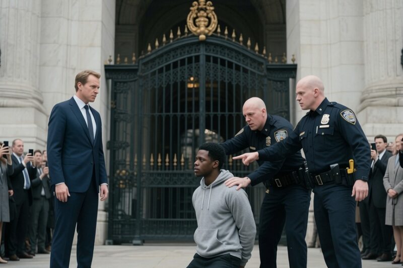 Security Team Blocks Black CEO at His Own Mansion — Then One Call Gets Them All Fired 