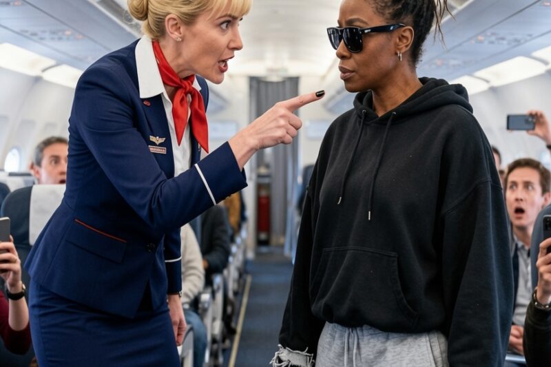 Crew Laughs at Black Woman’s “Cheap Clothes” — 14 Minutes Later, She FIRES Them All 