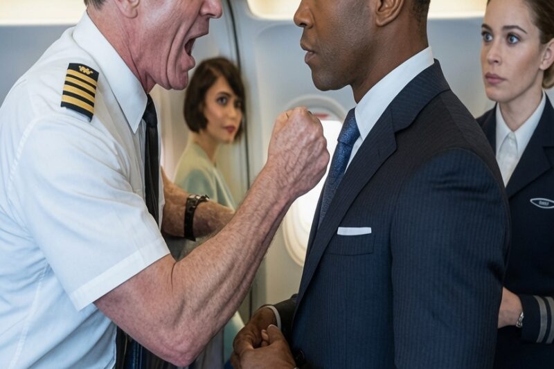 Black Investor Pulled from First Class — Then Quietly Buys Out the Entire Airline’s Parent Company 