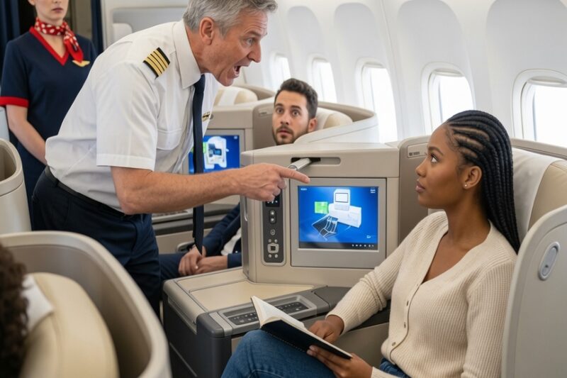 Pilot Insults Black Woman for Sitting Up Front — Shocked When She Signs His Termination
