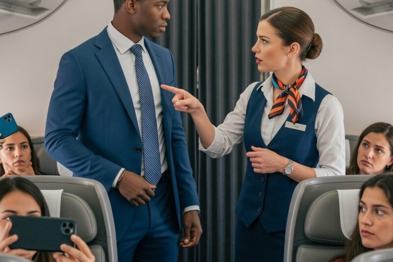 Black CEO Denied First Class Seat – 30 Minutes Later, He Fires the Flight Crew