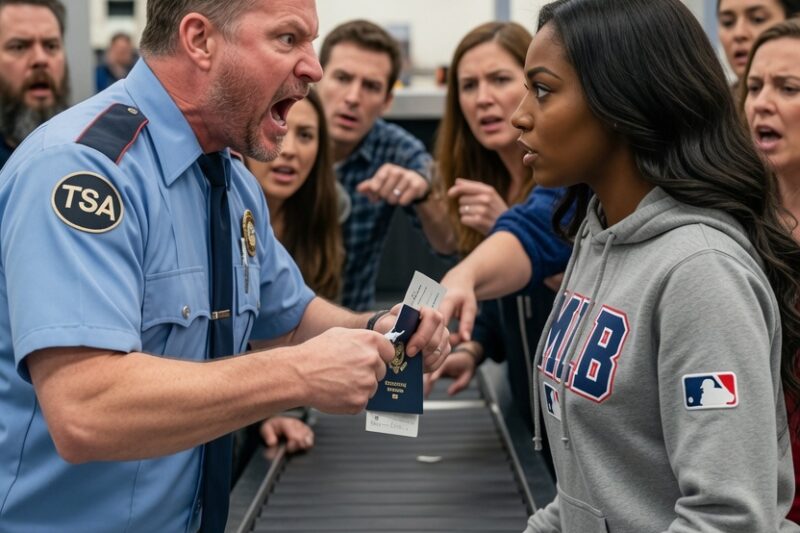 TSA Agent Rips Up a Black Girl’s Passport — Not Knowing She’s the Airline’s New CEO 
