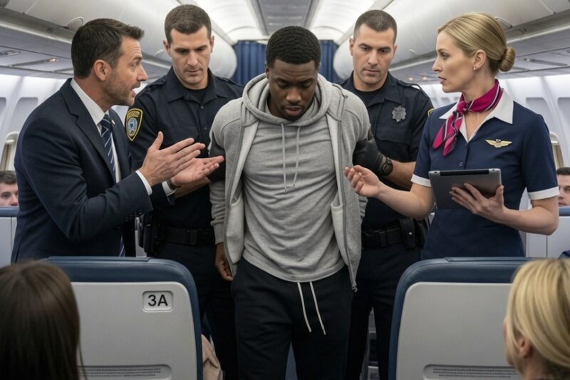 Black CEO Dragged Off Flight — One Call Later, Airline Loses $52 Billion