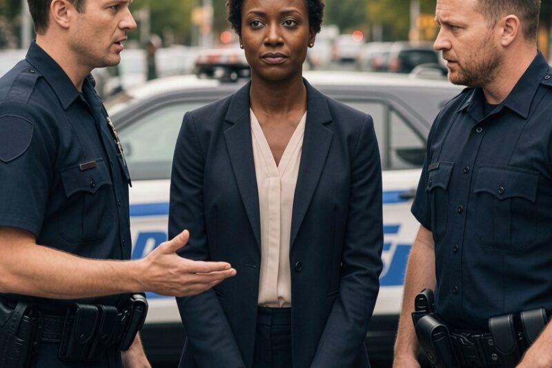 They Handcuffed Her—Then Every Officer Walked Away in Shock 