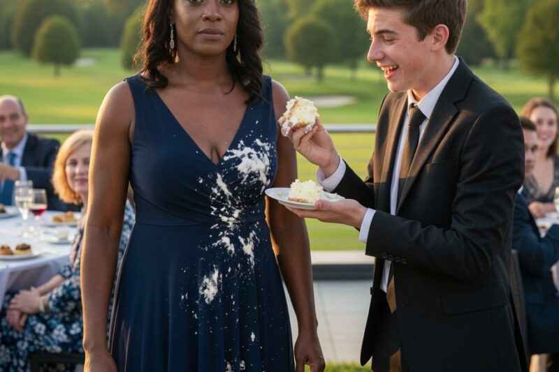 Rich Boy Throws Cake At Black CEO, His Parents Laugh — Until She Cancels Their $700M Deal