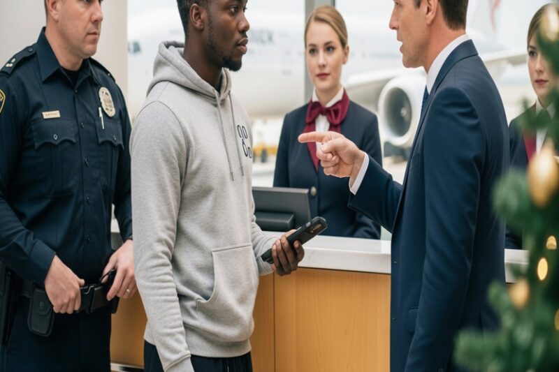 Black CEO Denied First Class Seat — One Call Freezes 151 Flights and $2 Billion in Revenue 