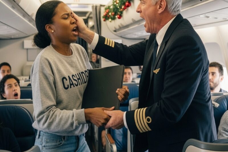 Pilot Slaps Black Girl in First Class — Not Knowing She’s the Airline’s Silent Billionaire Backer