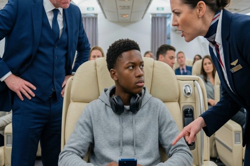 Flight Attendant Orders Boy To Give Up Seat For Passenger — One Call, 6 Minutes Later, $1.2B Freezes 