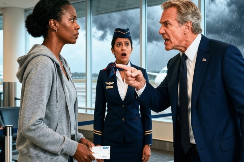 Black Woman CEO’s Seat Taken by White Passenger — Minutes Later, 847 Flights Grounded
