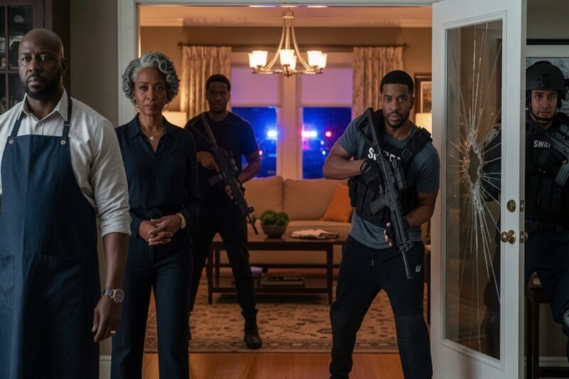 Fake Cops Try to Raid Black Family’s House — Didn’t Know They Were All FBI Agents 