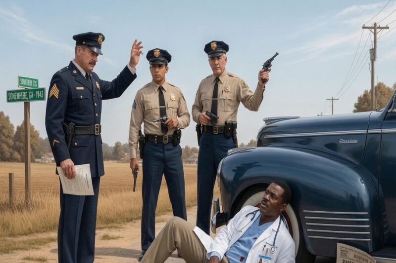 Racist Cops Shot a Black Army Surgeon — Then the U.S Army Ended Their Careers Instantly 