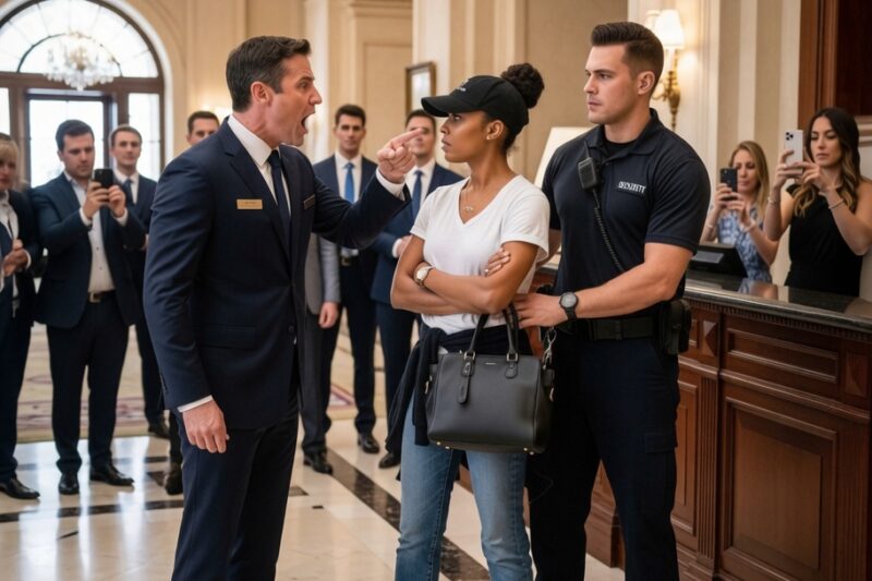 Black Woman Denied a Room at Her Own Hotel — 9 Minutes Later, She Fired the Entire Staff 
