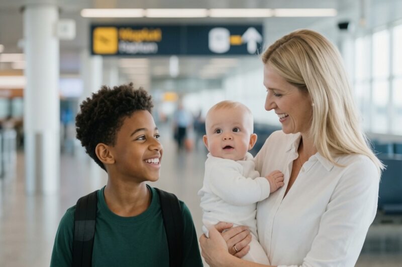 Black Teen Saves Millionaire’s Pregnant Wife Mid Flight, His Request Made the Millionaire Cry 