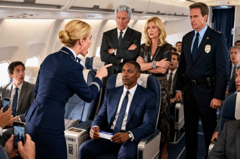 Black CEO Denied His First Class Seat — 28 Minutes Later, Entire Airline Grounded 