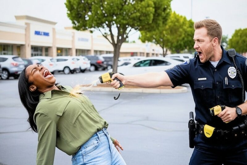 Racist Cop Shoots Black Navy SEAL’s Wife—Then Her Husband’s Squad Arrives. 