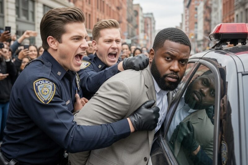 Racist Cop DETAINS Black Man for No Reason – Then Freezes When He Finds Out He’s the Mayor 